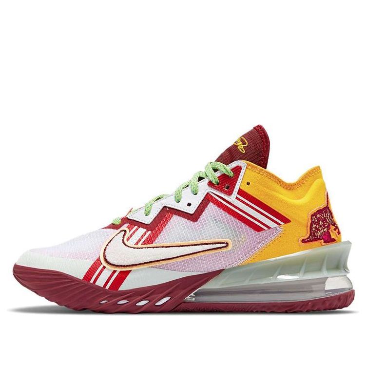 Nike Mimi Plange x LeBron 18 Low EP 'Higher Learning' CV7564-102