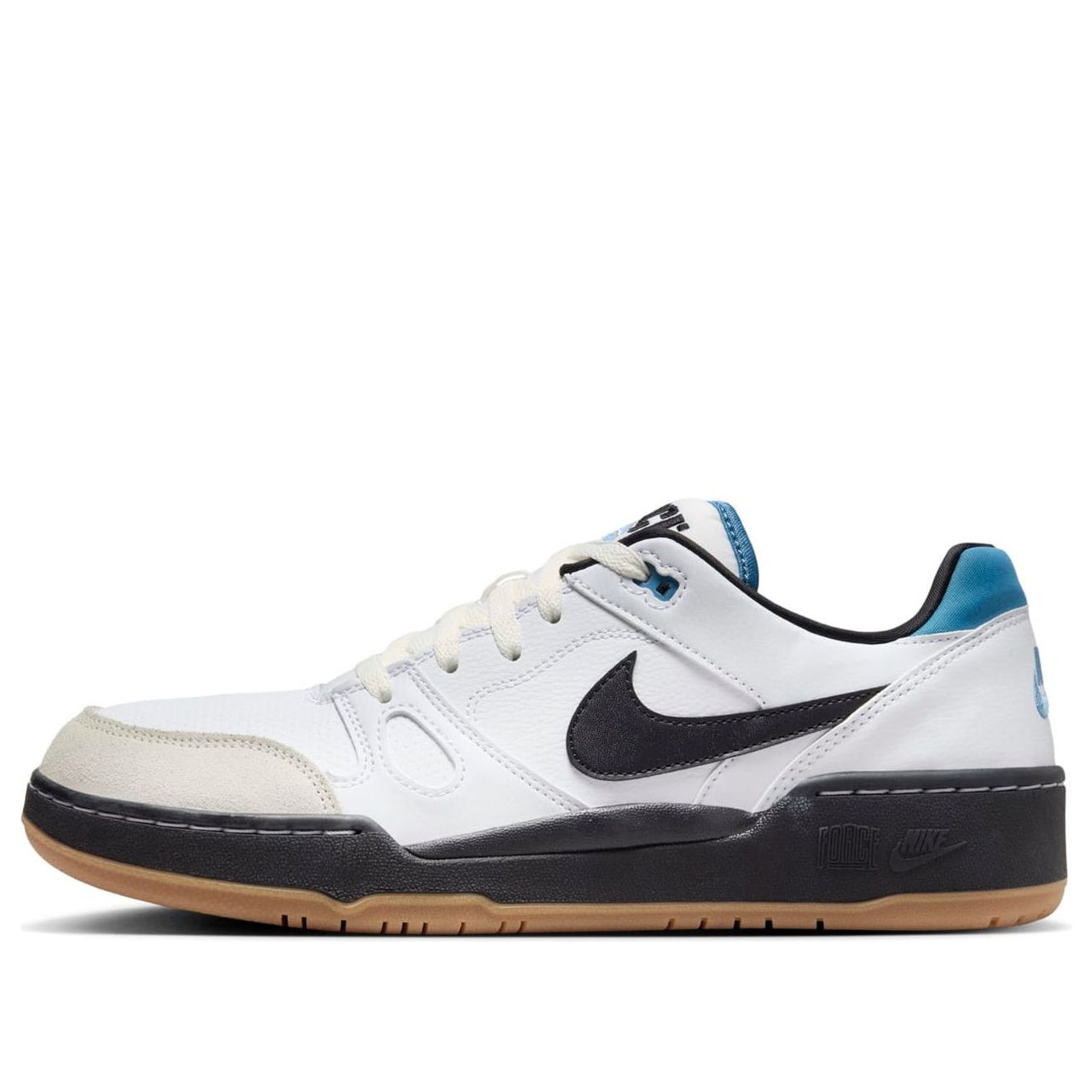 Nike Full Force Low 'White Black Aegean Storm' HJ7262-100