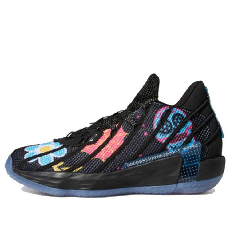 adidas Dame 7 'Day Of The Dead' FZ3189