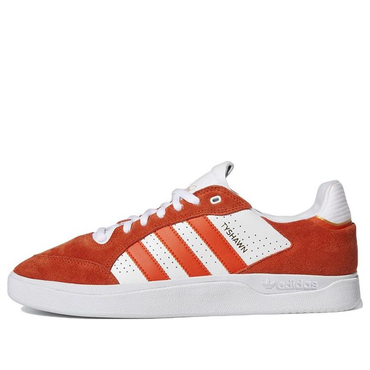 adidas Tyshawn Low Shoes 'Collegiate Orange White' GY6955