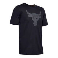 Under Armour Project Rock Brahma Bull Logo Tee 1357186-001