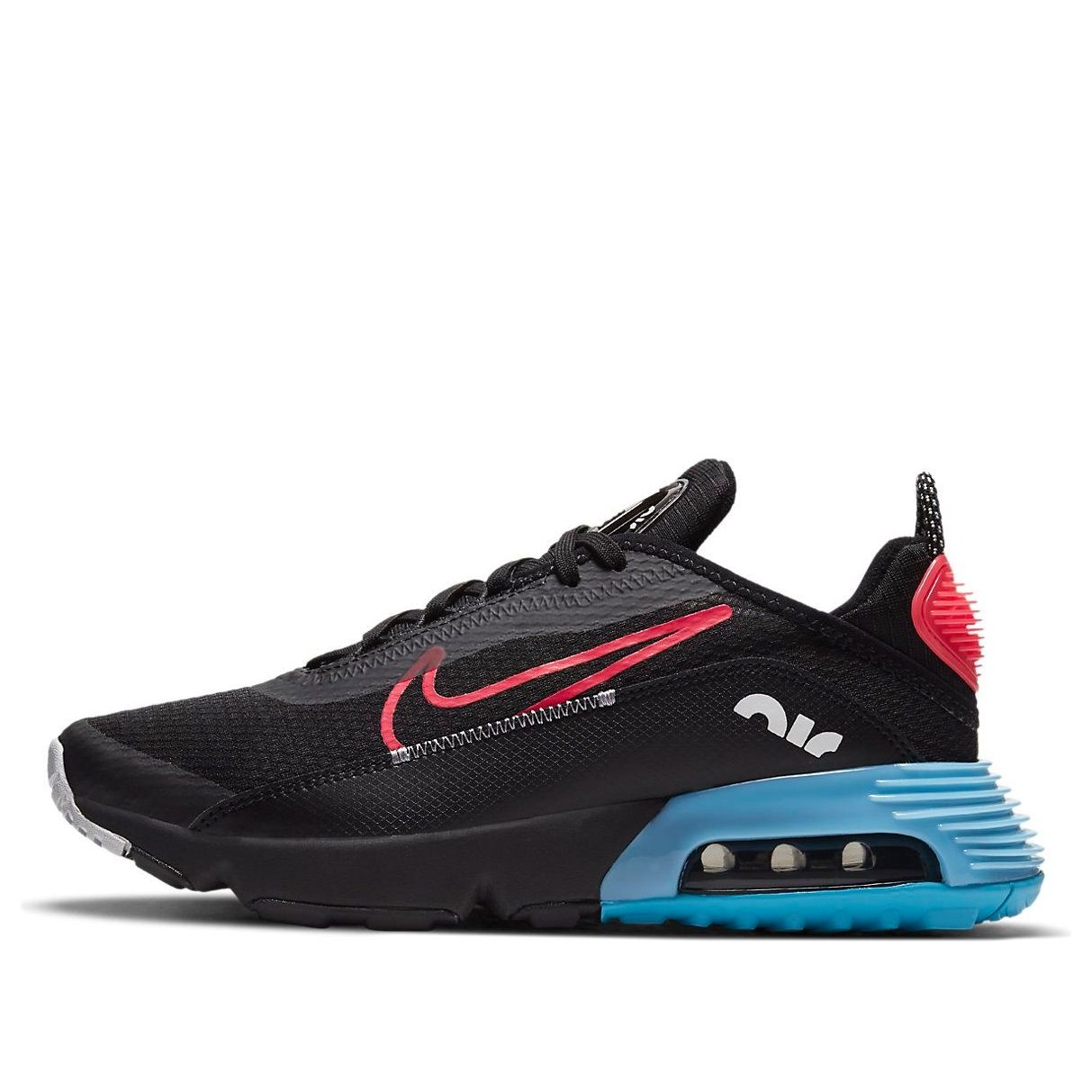 (GS) Nike Air Max 2090 'Black Light Blue Fury' DJ4608-001