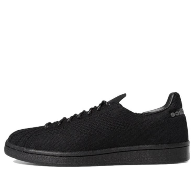 adidas x Pharrell Superstar Primeknit 'Black Future' GX2482