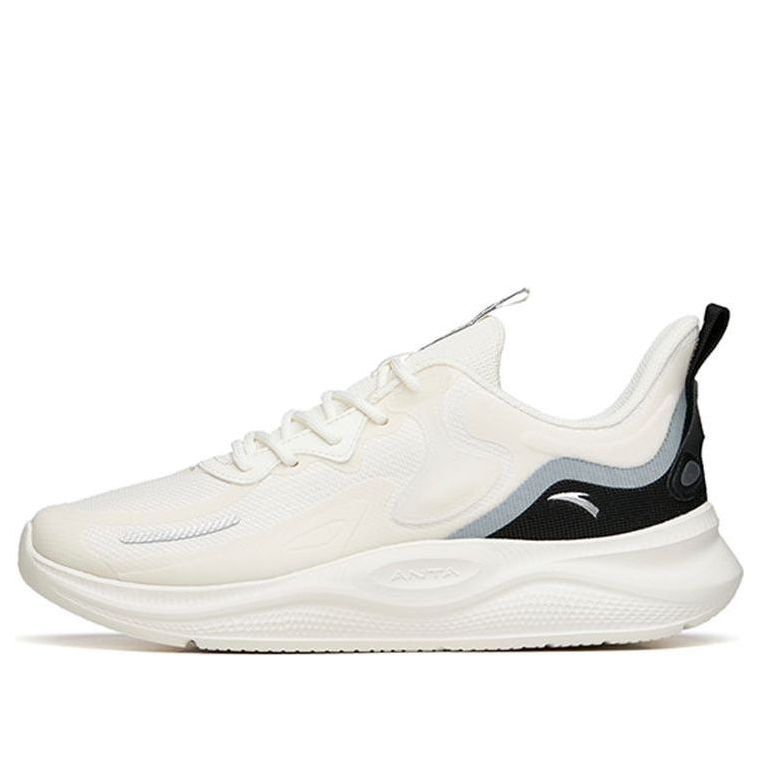 ANTA Lin-Yun 2.0 Casual Running Shoes 'White Black' 112145541R-6
