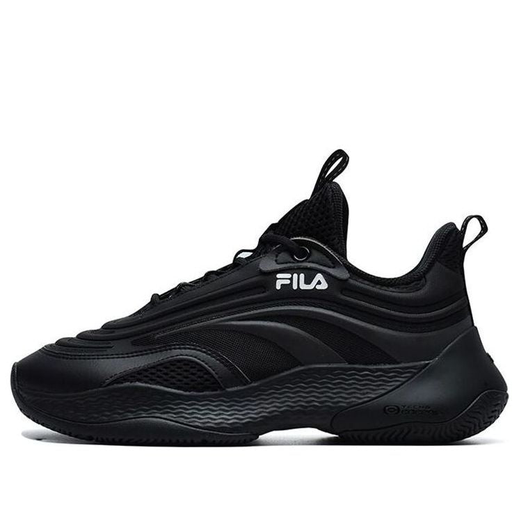 (WMNS) Fila Fusion Ray 'Triple Black' T12W125201FBK