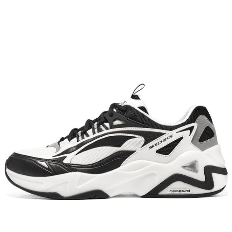 Skechers D'Lites Hyper Burst 'White Black' 232426-WBK