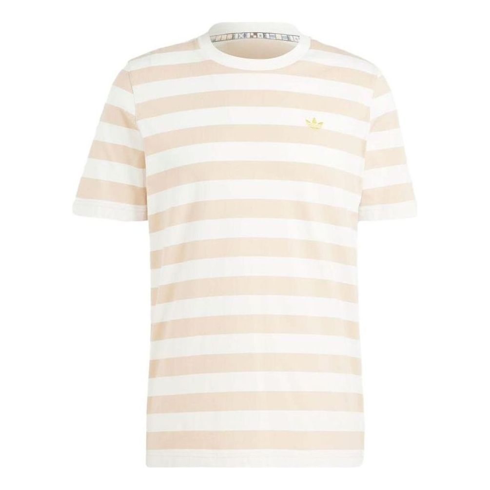 adidas Nice Striped Tee 'White' IR7587