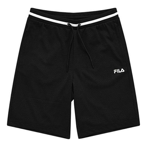 FILA FUSION Basketball Sports Shorts Black T11M125604F-BK