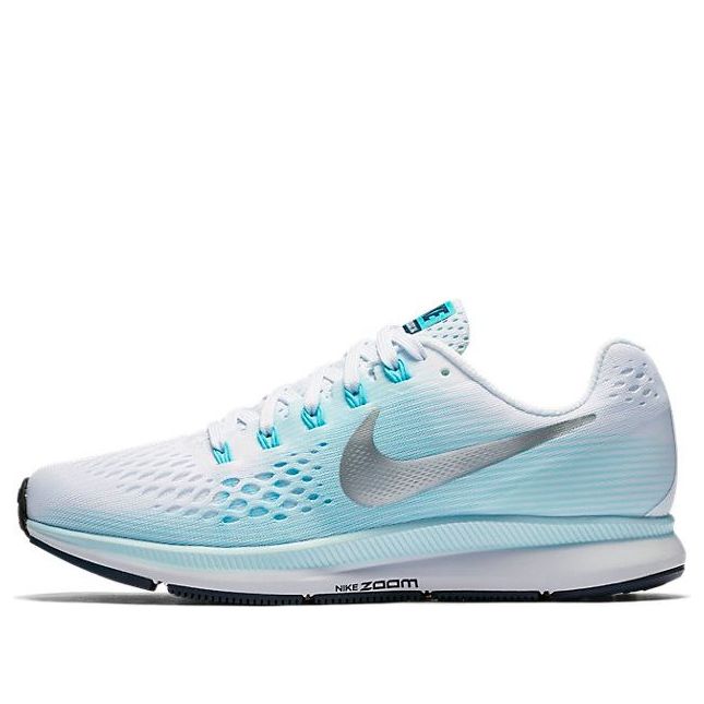 (WMNS) Nike Air Zoom Pegasus 34 'White' 880560-104