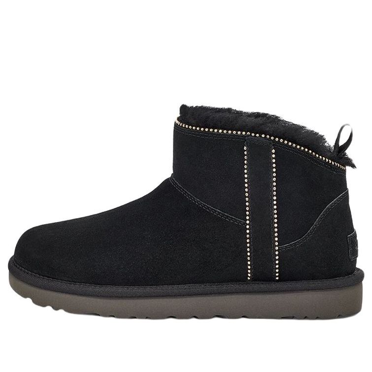 (WMNS) UGG Classic Mini 'Black' 1121577-BLK