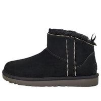 (WMNS) UGG Classic Mini 'Black' 1121577-BLK