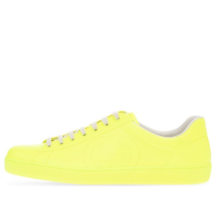 Gucci Ace 'Neon Yellow' 659221-2X410-7205