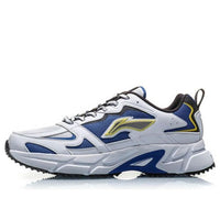 Li-Ning Retro Running Shoes 'Storm Blue White' ARLQ001-2