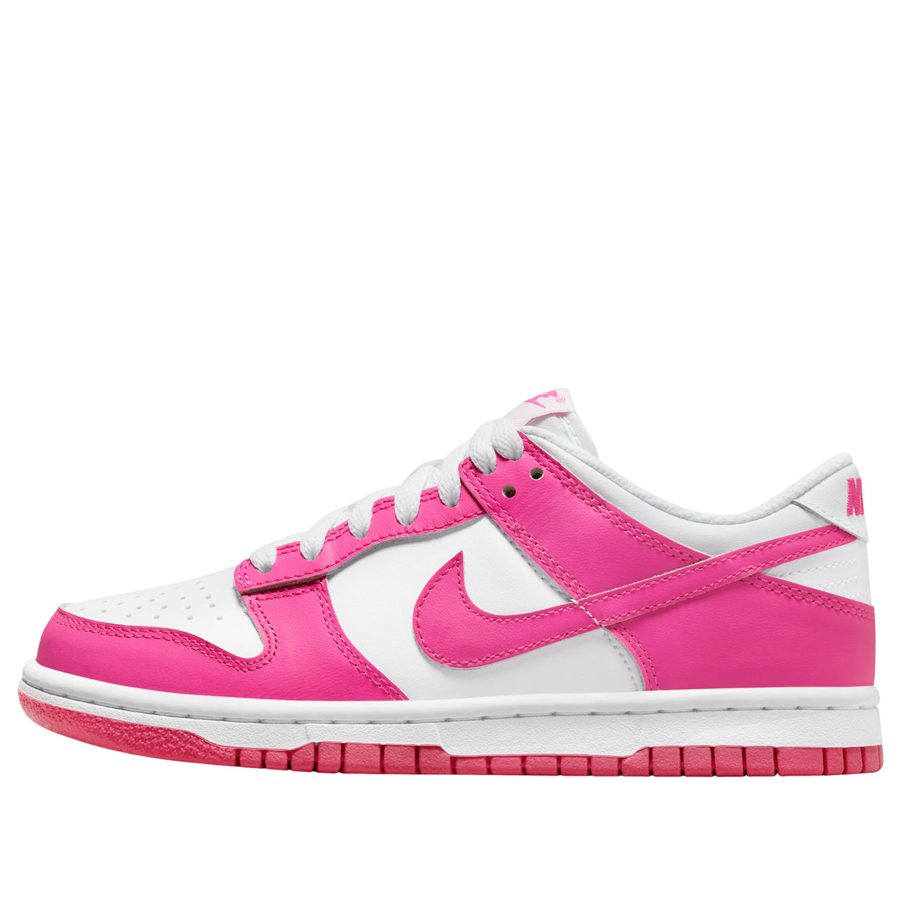 (GS) Nike Dunk Low 'Laser Fuchsia' FB9109-102