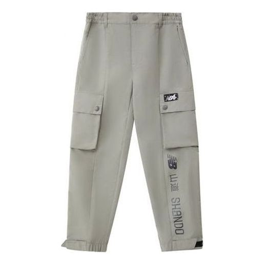 New Balance x Tyakasha Cargo Pants 'Light Grey' NTA4N431-GR