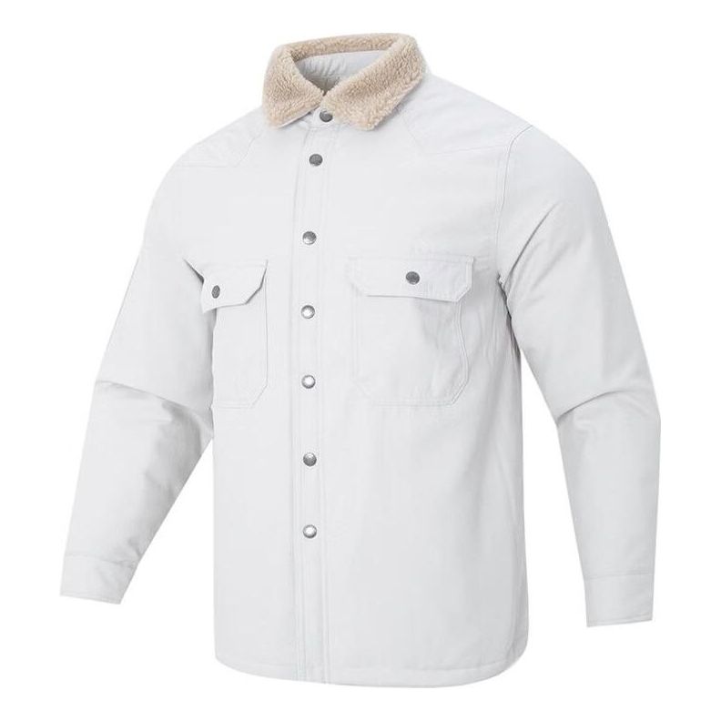 Nike SB Padded Flannel Skate Jacket 'White' FQ0513-072