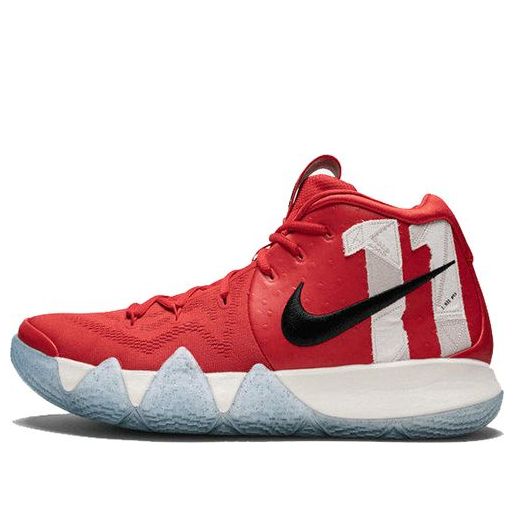 Nike Kyrie 4 'Boston University' PE BQ2753-600