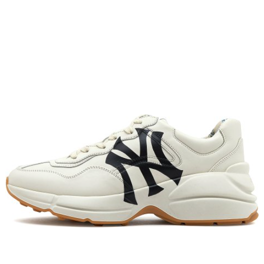 Gucci Rhyton Leather Sneaker 'NY Yankees' 548638-DRW00-9022