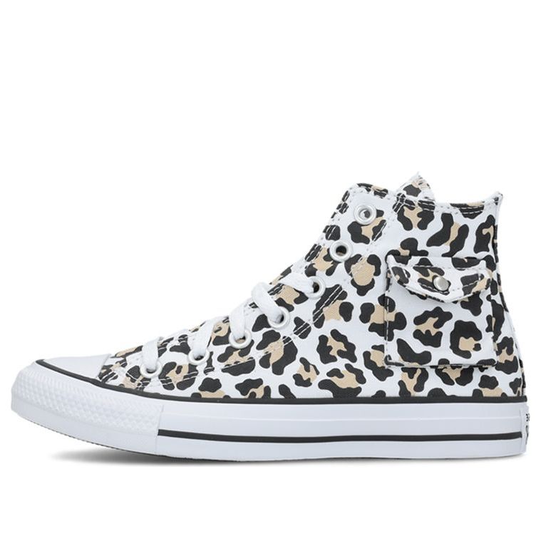 Converse Chuck Taylor All Star Hi 'Black White Yellow' 167086C