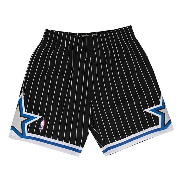 Mitchell & Ness NBA Swingman Shorts Orlando Magic 'Alternate' SMSHGS18242-OMABLCK94