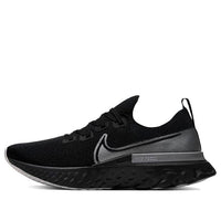 Nike React Infinity Run Flyknit 'Black Grey' CD4371-001