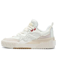 (WMNS) Li-Ning 001 Unblock Skate Shoes 'White Pink Red' AGCT002-1