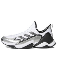 adidas Mahomes 1 Impact FLX 'White Silver Metallic' GX8109