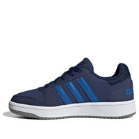 (GS) adidas Hoops 2.0 Shoes 'Blue Grey' EE8999