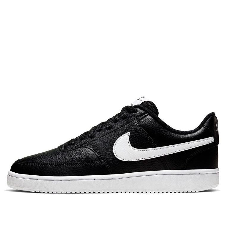 (WMNS) Nike Court Vision Low 'Black White' CD5434-001