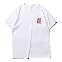 Vans Men's Artist Printed Round Neck Tee White VN0A4RAQWHT