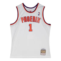 Mitchell & Ness x NBA Swingman Phoenix Suns 2002-03 Swingman Jersey 'Anfernee Hardaway 1' SMJY4443-PSU02AHAWHIT