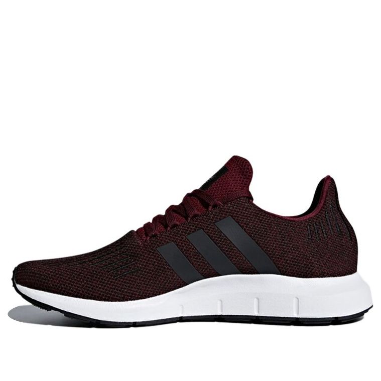 adidas Swift Run 'Maroon Black White' CQ2118