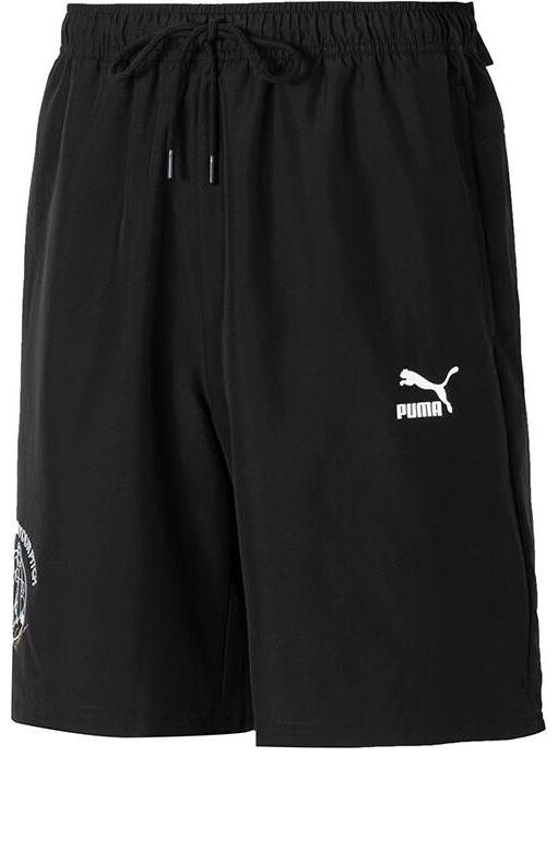 PUMA Logo Casual Shorts 'Black' 682348-01