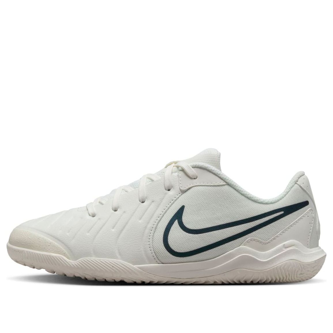 (GS) Nike Tiempo Legend 10 Academy IC 'Pearl' FN6591-100