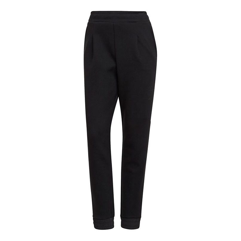 (WMNS) adidas Style Warm Pants 'Black' GR3744