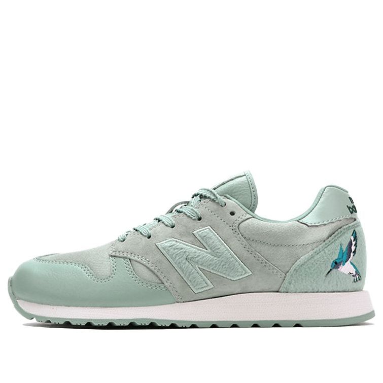 (WMNS) THE BEAST x New Balance 520 Series Low-Top Gray/Green WL520BG