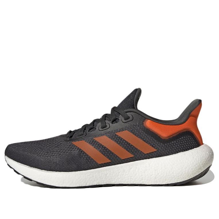 adidas Pure Boost 22 Shoes 'Carbon / Impact Orange' GW9155