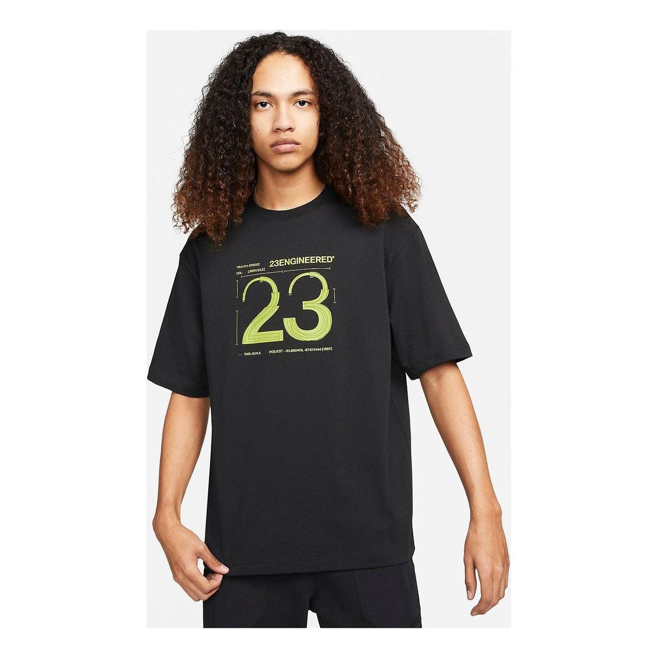 Air Jordan 23 Engineered 85 T-Shirt 'Black' DH8912-010