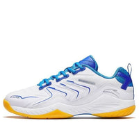 ANTA Badminton Shoes 'White Blue Orange' 912353301-3