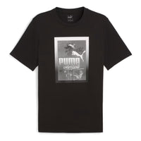 PUMA Graphics Photoprint T-shirt 'Black' 630858-01