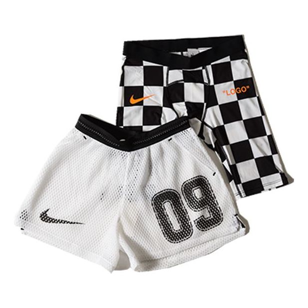 Nike x Off-White Mercurial NRG X Shorts 'White' AQ3612-100