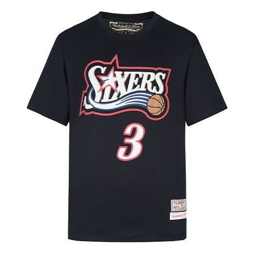 Mitchell & Ness x NBA Philadelphia 76ers T-shirt 'Allen Iverson 3' MNJYSS22-AIV
