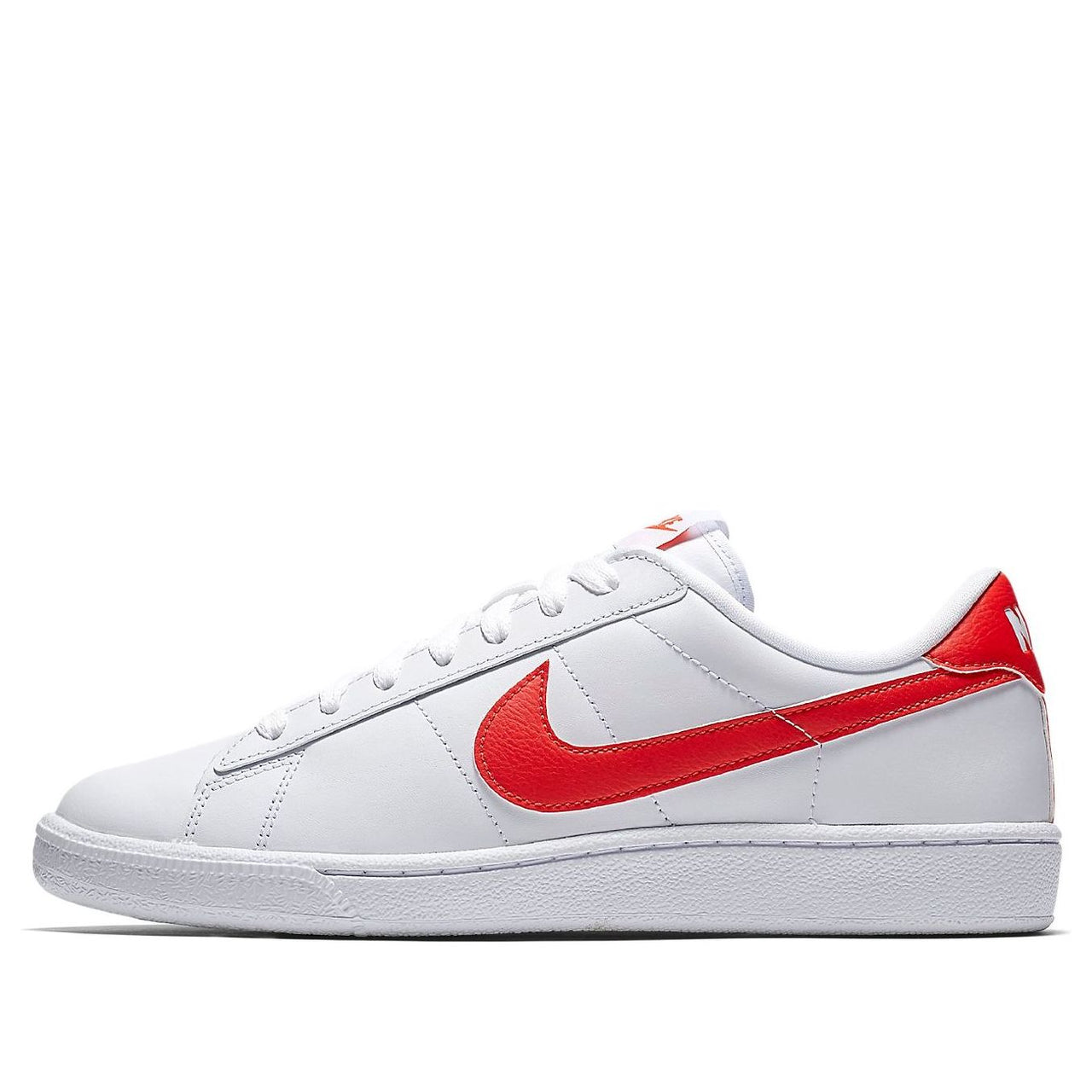 (WMNS) حذاء Nike Tennis Classic أبيض/أحمر 312498-148