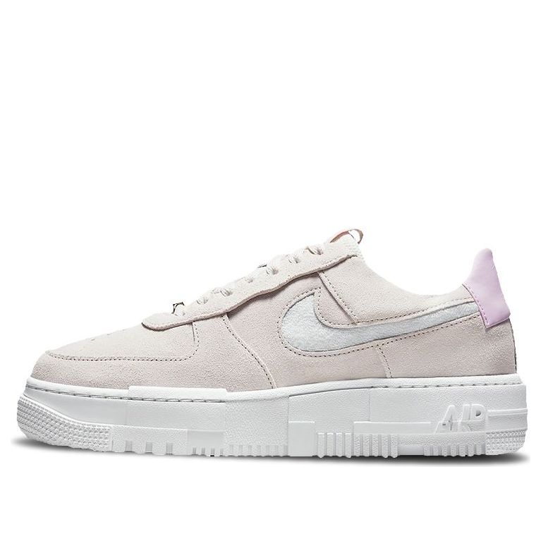 (WMNS) Nike Air Force 1 Pixel 'Light Bone Regal Pink' DQ0827-100