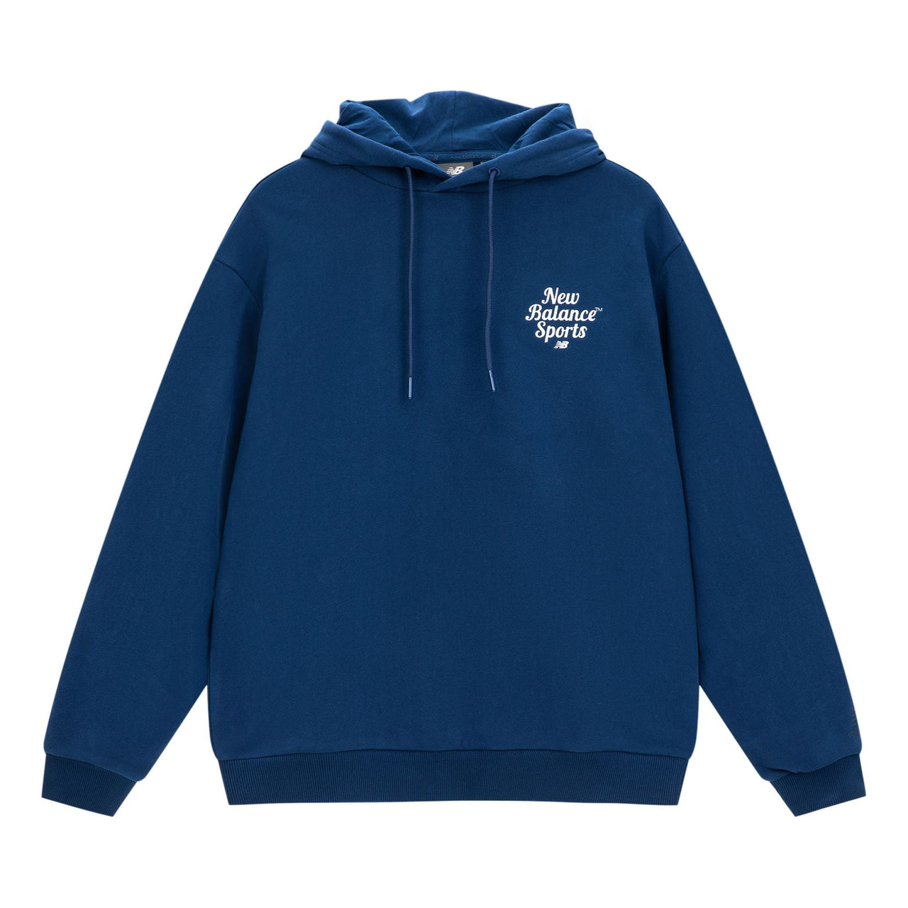 New Balance Sportswear Hoodie 'Blue White' 5CD38061-NV