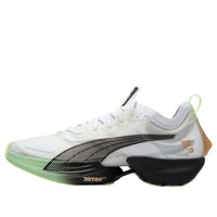 PUMA Fast-R Nitro Elite Run 75 'Black White Light Mint' 377804-01