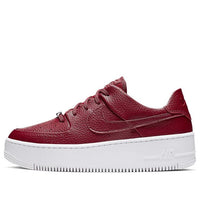 (WMNS) Nike Air Force 1 Sage Low 'Team Red' AR5339-602