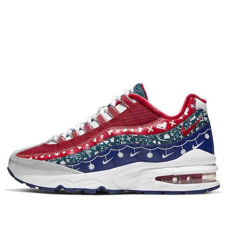 (GS) Nike Air Max 95 'Ugly Christmas Sweater' CT1593-100