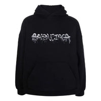 Balenciaga Slime Hoodie Wide Fit 'Black' 674986TLVF21069