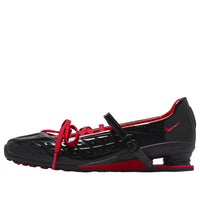 (WMNS) Nike x LABELHOOD Shox Z Calistra 'Black University Red' IW7881-001